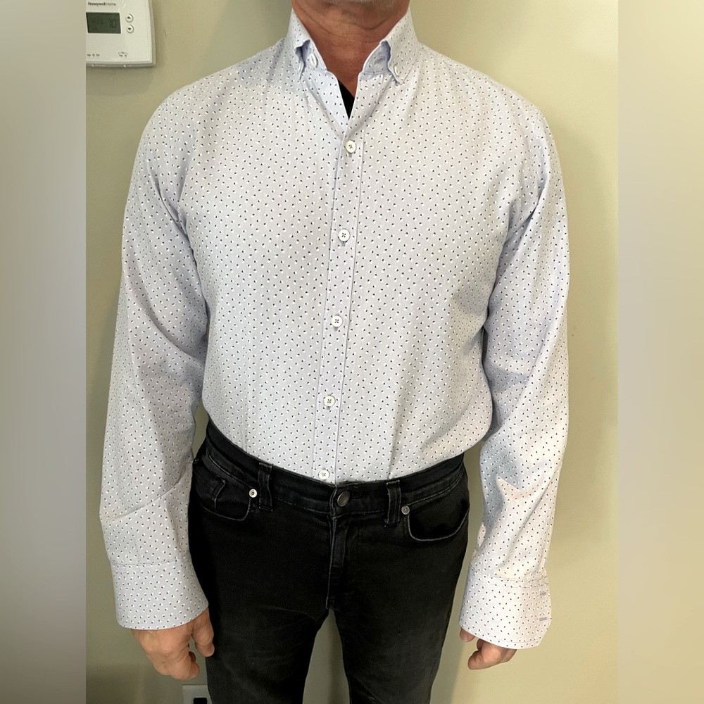 Zachary Prell Mens Dress Shirt